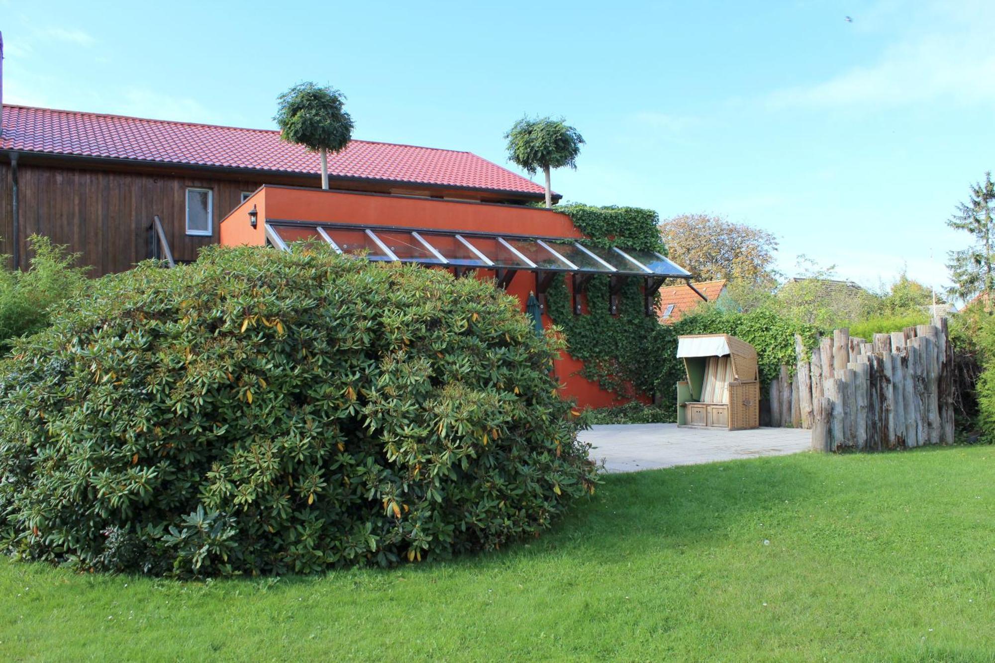 Alte Gaertnerei App Akazie Apartman Dändorf Kültér fotó
